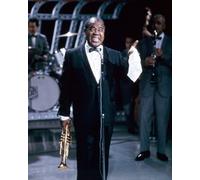 Louis Armstrong Poster Stampa 61x50.8cm