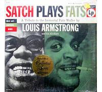 LOUIS ARMSTRONG - satch plays fats LP
