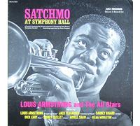 LOUIS ARMSTRONG - satchmo at symphony hall LP
