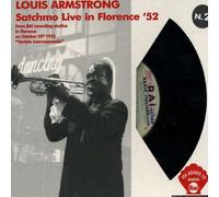 Armstrong Louis - Satchmo Live In Florence '52