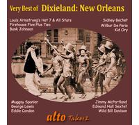 LOUIS ARMSTRONG, SIDNEY BECHET, KID ORY Very Best of Dixieland New Orleans (CD)