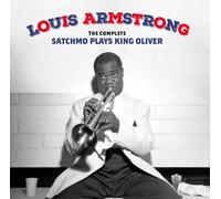 Louis Armstrong The Complete Satchmo Plays King Oliver (CD) Bonus Tracks Album