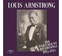 Louis Armstrong The Paramount Recordings 1923-1925 (Vinyl LP)