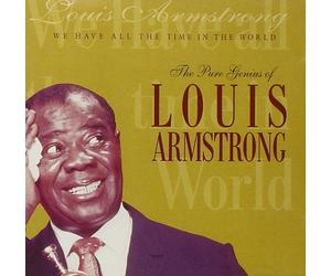Louis Armstrong - We Have All The Time In The World - Cd
