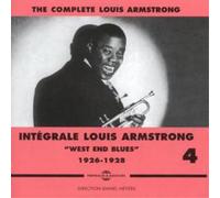 Louis Armstrong West End Blues 1926-1928 (CD) Album