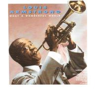 Louis Armstrong - What A Wonderful World - Cd