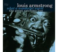 Louis Armstrong What a Wonderful World/The Great Satchmo Live (Vinyl LP)