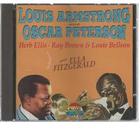 Louis Armstrong With Oscar Peterson