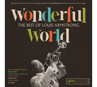 Louis Armstrong Wonderful World: The Best of Louis Armstrong (CD) Album