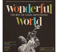 Louis Armstrong Wonderful World: The Best of Lou (Vinyl LP) (PRESALE 13/09/2024)