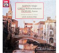 Louis Auriacombe & Orchestre de Chambre de Toulouse - Albinoni: Adagio / Corelli: Weihnachtskonzert / Pachelbel: Kanon u.a. [Vinyl LP] [Schallplatte]
