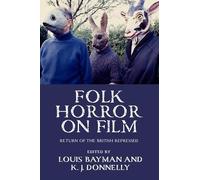 Louis Bayman Folk Horror on Film (Copertina rigida)