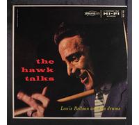 LOUIS BELLSON - the hawks talks LP