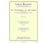 Louis Bleuzet: The Technique of The Oboe Volume 3