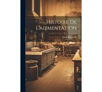 Louis Bourdeau Histoire De L'alimentation (Tascabile)