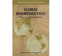 Louis C. Jonker Global Hermeneutics? (Tascabile)