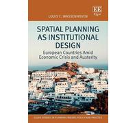 Louis C. Wassenhoven Spatial Planning as Institutional Design (Copertina rigida)
