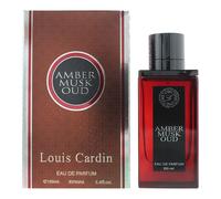 Louis Cardin Amber Musc Oud Eau De Parfum 100ml for Unisex