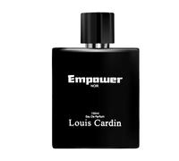 Louis cardin Empower Noir, eau de parfum, per uomo, 100 ml