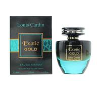 Louis Cardin Exotic Gold Eau de Parfum 100ml Unisex Perfume