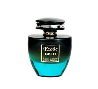 Louis Cardin Exotic Gold Eau de Parfum 100ml Unisex Perfume