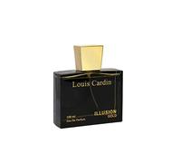 Louis Cardin Illusion Gold Eau de Parfum Mixed 100ml