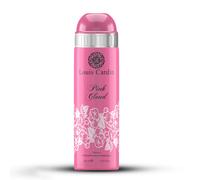 Louis Cardin Pink Cloud, Deodorante Spray, Per Donna, 200 ml