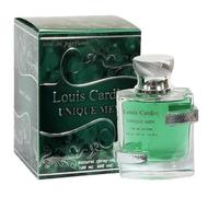 LOUIS CARDIN Unique Men Eau De Parfum Spray, per una scia personale, 100ml