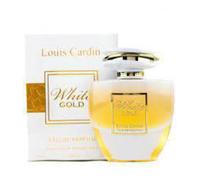 LOUIS CARDIN White Gold Eau De Parfum Spray, per una scia personale, 100ml
