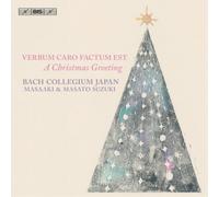 Louis-Claude Daquin Verbum Caro Factum Est: A Christmas Greeting (CD)