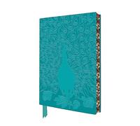 Louis Comfort Tiffany: Displaying Peacock Artisan Art Notebook Flame Tree Journals