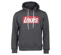 Louis Community, 2.0 Felpa con cappuccio unisex grigio, taglia 2XL
