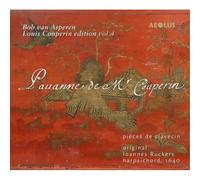 Louis Couperin Bob Van Asperen: Louis Couperin Edition: Pièces De Clavecin (CD)