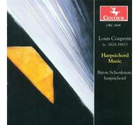 Louis Couperin Harpsichord Music (CD)