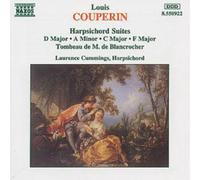 Louis Couperin Harpsichord Suites (CD) Album