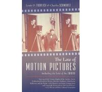 Louis D Frohlich The Law of Motion Pictures Including the La (Copertina rigida)