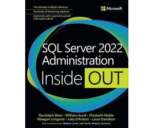 Louis Davidson Elizabeth Noble Randolph West M SQL Server 2022 Admi (Tascabile)