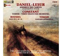 Louis De Fromen Jean Yves Daniel-Lesure - Andrea Del Sarto: A Symphonic Poe (CD)