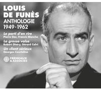 LOUIS DE FUNÈS - ANTHOLOGIE 1949-1962: (LE PARTI D’EN RIRE • LA GROSSE VALSE • UN CLIENT SÉRIEUX...)