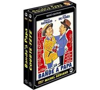 Louis de funès - coffret 2 films : courte-tête + la bande à papa