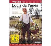 Louis de Funès Collection, 3 DVD, Querkopf, Brust oder Keule, Louis und seine außerirdischen Kohlköpfe