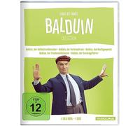 Louis de Funes - Die Balduin Collection (+ DVD)
