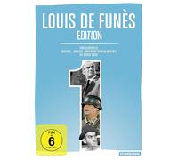 Louis de Funès Edition 1 (DVD) Louis de Funès Benno Sterzenbach Claudio Brook