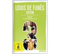 Louis de Funès Edition 3: Enthält: Der Querkopf; Brust oder Keule; Louis u (DVD)