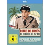 Louis De Funes La Gendarmen blu ray Box 6 Film Nuovo Originale