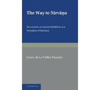 Louis de La Vallée Poussin The Way to Nirvana (Tascabile)