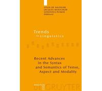 Louis de Saussu Recent Advances in the Syntax and Semantics o (Copertina rigida)