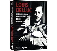 Louis Delluc Collection - 3-DVD Box Set ( Le chemin d'Ernoa / La femme de nulle part / Fièvre / L'inondation ) ( Ernoa's Way / The Woman fro [ Origine Francese, Nessuna Lingua Italiana ]