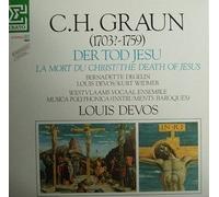 Louis Devos & Musica Polyphonica / Bernadette Degelin / Dominique Mols / Peter Ickx / Louis Devos / Ludwig van Gijsegem / Kurt Widmer - Graun: Der Tod Jesu [Vinyl Schallplatte] [2 LP Box-Set]