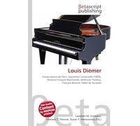 Louis Diémer: Conservatoire de Paris, Exposition Universelle (1889), Antoine François Marmontel, Ambroise Thomas, François Benoist, Pablo de Sarasate